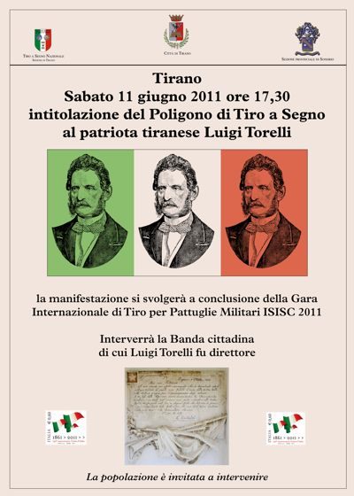 POLIGONO DI TIRO DI TIRANO INTITOLATO A LUIGI TORELLI